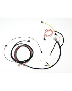 Full Size Chevy Rear Body & Taillight Wiring Harness, Forward Section, Convertible, Impala, 1961