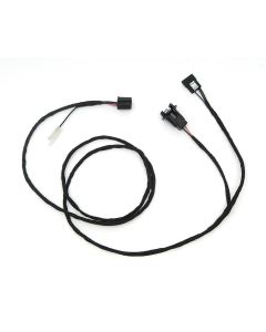 Full Size Chevy Rear Body & Taillight Wiring Harness, Rear Section, Bel Air, 1961