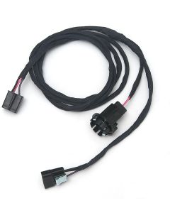 Full Size Chevy Rear Body & Taillight Wiring Harness, Rear Section, Biscayne, 1961