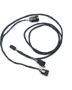 Full Size Chevy Rear Body & Taillight Wiring Harness, Rear Section, Non-Convertible, Impala, 1961