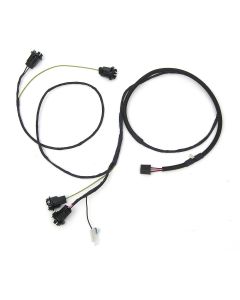 Full Size Chevy Deck Lid Wiring Harness, Impala, 1962