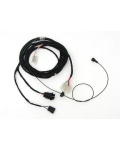 Full Size Chevy Rear Body Wiring Harness, Forward Section, 2-Door Sedan, Biscayne, 1962