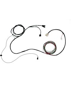 Full Size Chevy Rear Body Wiring Harness, Forward Section, 4-Door Sedan, Biscayne, 1962