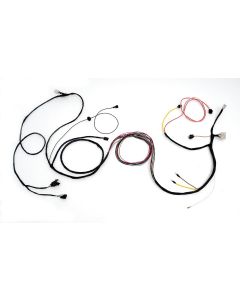 Full Size Chevy Rear Body Wiring Harness, Forward Section, Impala Convertible, 1962