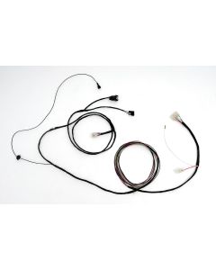 Full Size Chevy Rear Body Wiring Harness, Forward Section, Impala Sedan, 1962
