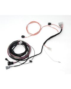 Full Size Chevy Rear Body Wiring Harness, Forward Section, 2-Door Hardtop, Impala, 1962