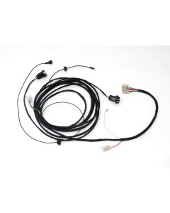 Full Size Chevy Rear Body & Taillight Wiring Harness, Without Back-Up Lights, Bel Air & Biscayne, 1963