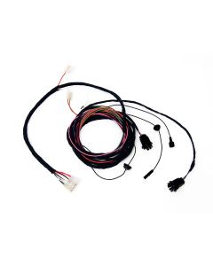 Full Size Chevy Rear Body & Taillight Wiring Harness, With Back-Up Lights, 2-Door Sedan, Bel Air & Biscayne, 1963