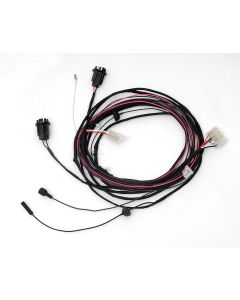 Full Size Chevy Rear Body & Taillight Wiring Harness, Without Back-Up Lights, 4-Door Sedan, Bel Air & Biscayne, 1963