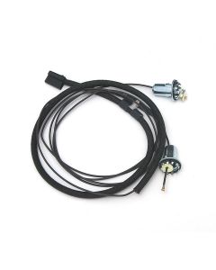Full Size Chevy Deck Lid Wiring Harness, Without Back-Up Lights, Bel Air, 1964