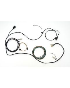 Full Size Chevy Rear Body & Taillight Wiring Harness, With Back-Up Lights, 2-Door Sedan, Bel Air & Biscayne, 1964