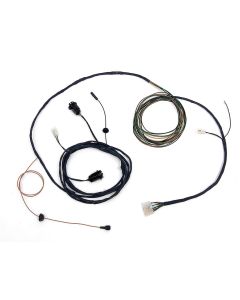 Full Size Chevy Rear Body & Taillight Wiring Harness, Without Trunk Light, 2-Door Sedan, 1964