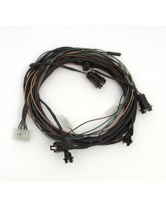 Full Size Chevy Rear Body & Taillight Wiring Harness, Impala Sport Coupe, 1964