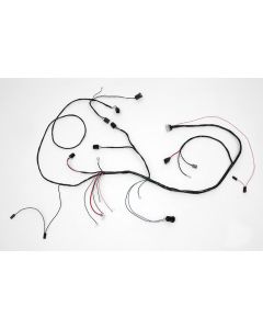 Full Size Chevy Headlight & Alternator Wiring Harness, V8, 1962