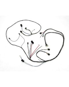 Full Size Chevy Headlight & Alternator Wiring Harness, WithExternal Regulator, V8, 1962