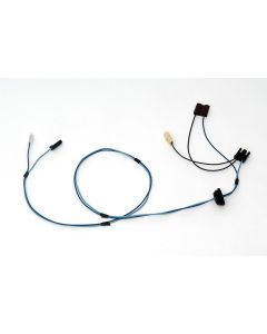 Full Size Chevy Windshield Wiper Motor Wiring Harness, Single-Speed, With Factory Washer, 1960