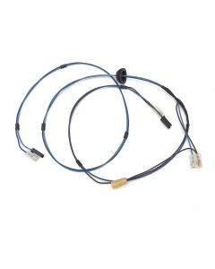 Full Size Chevy Windshield Wiper Motor Wiring Harness, Single-Speed, With Accessory Washer, 1960