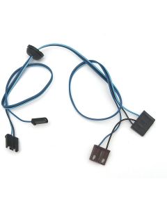 Full Size Chevy Windshield Wiper Motor Wiring Harness, 2-Speed, 1961-1962