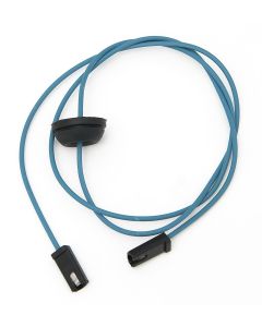 Full Size Chevy Windshield Wiper Motor Wiring Harness, Single-Speed, 1961-1962