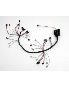 Full Size Chevy Dash Wiring Harness, For Cars With Manual Transmission, Bel Air, 1961
