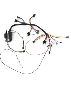 Dash Wiring Harness,Manual Transmission,Impala,1963