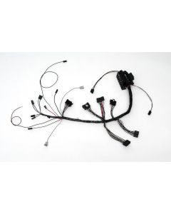 Full Size Chevy Dash Wiring Harness, With Column Shift Automatic Transmission & Air Conditioning, Impala, 1964