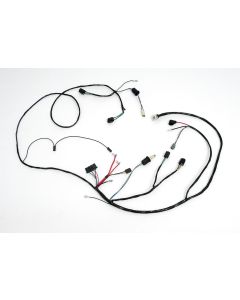 Full Size Chevy Headlight & Alternator Wiring Harness, 6-Cylinder, 1963