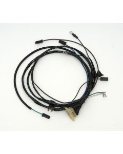 Full Size Chevy Engine & Starter Wiring Harness, Without Solid Lifter Option, 348ci, 1961