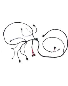 Full Size Chevy Headlight & Alternator Wiring Harness, 6-Cylinder, 1964