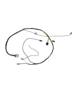 Full Size Chevy Engine & Starter Wiring Harness, 6-Cylinder, 1962