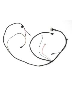 Full Size Chevy Engine & Starter Wiring Harness, 283ci & 327ci, Small Block, 1963