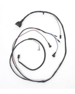 Full Size Chevy Engine & Starter Wiring Harness, 6-Cylinder, 1964