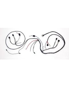 Full Size Chevy Headlight & Alternator Conversion Wiring Harness, V8,1962