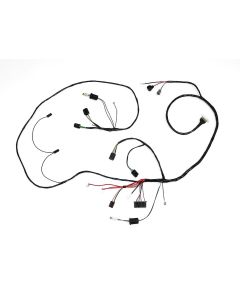 1963 Chevy Headlight & Alternator Wiring Harness V8