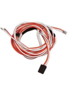 Full Size Chevy Courtesy Light Wiring Harness, With Dual Quarter Dome Lights, 2-Door Hardtop, Impala, 1963-1964