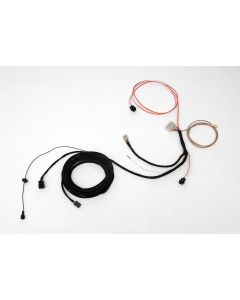 Full Size Chevy Rear Body Wiring Harness, Forward Section, Early 1st Design, Convertible, Impala, 1960