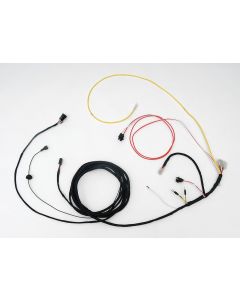 Full Size Chevy Rear Body Wiring Harness, Forward Section, Late 2nd Design, Convertible, Impala, 1960