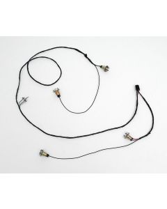 Full Size Chevy Rear Body Wiring Harness, Rear Section, BelAir & Biscayne, 1960