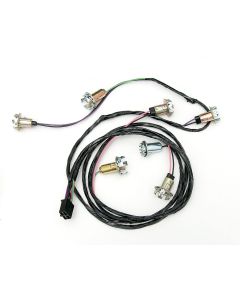 Full Size Chevy Rear Body Wiring Harness, Rear Section, Impala, 1960