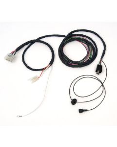 Full Size Chevy Rear Body Wiring Harness, Forward Section, Impala & Bel 2-Door Hardtop, 1961