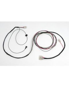 Full Size Chevy  Rear Body & Taillight Wiring Harness, 4-Door Sedan, Biscayne, 1961