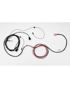 Full Size Chevy Rear Body & Taillight Wiring Harness, 4-Door Sedan, Impala, 1963