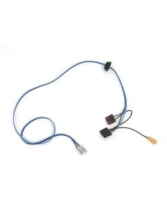 Full Size Chevy Rear Body & Taillight Wiring Harness, Convertible, Impala, 1963