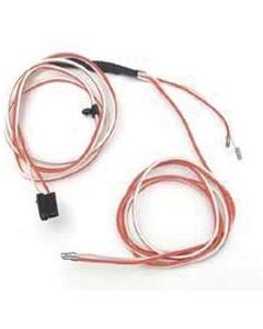 Full Size Chevy Courtesy Light Wiring Harness, With Dual Quarter Dome Lights, 4-Door Hardtop, Impala, 1961-1964