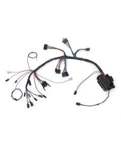Full Size Chevy Dash Wiring Harness, With Console AutomaticOr Manual Transmission & Air Conditioning, Impala, 1964