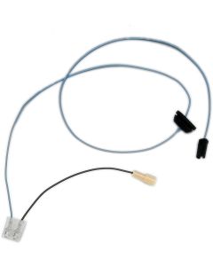 Full Size Chevy Windshield Wiper Motor Wiring Harness, Single-Speed, Without Washer, 1960