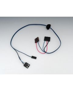 Full Size Chevy Windshield Wiper Motor Wiring Harness, 2-Speed, With Washers, 1965-1966
