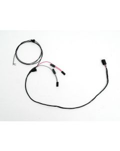 Full Size Chevy Tachometer Wiring Harness, With Column Mounted Tachometer, 1965-1966
