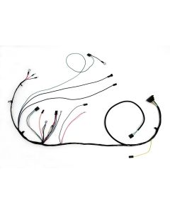 Full Size Chevy Engine & Starter Wiring Harness, Small Block, For Cars With Warning Lights & Air Conditioning, 1965-1966
