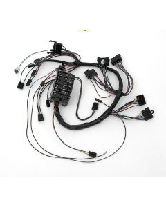 Full Size Chevy Dash Wiring Harness, With Column Shift  Automatic Transmission, Impala, 1964